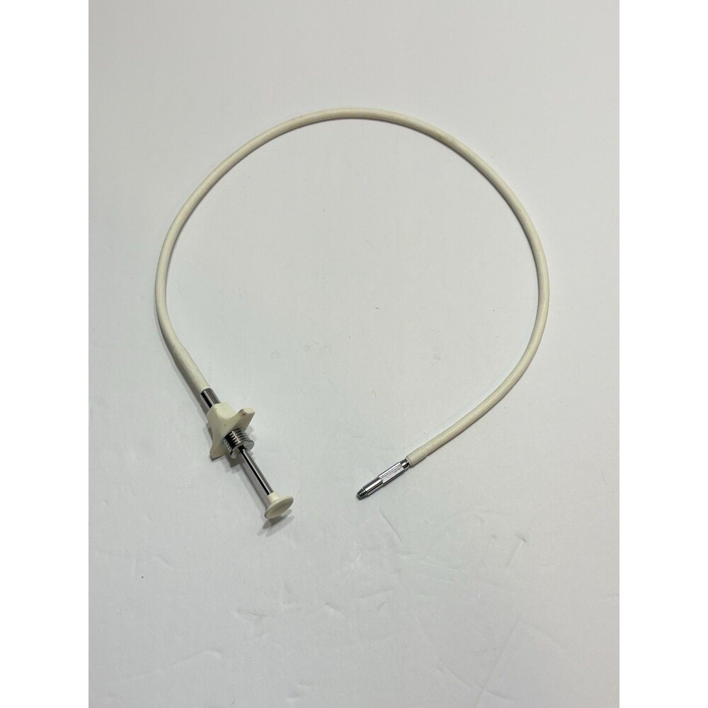 Rare Vintage HANSA 21" White Cable Release